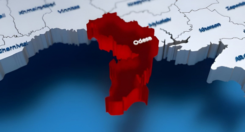 Terrore dal cielo su Odessa: la risposta russa colpisce il cuore della citt� portuale